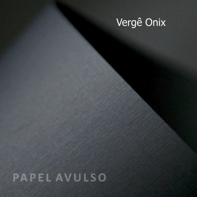 Papel Vergê Plus Onix
