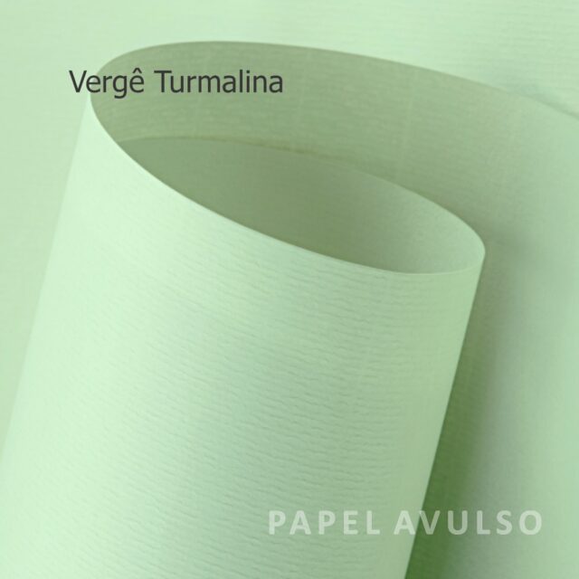 Papel Vergê Plus Turmalina