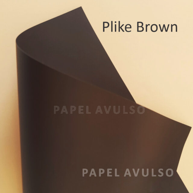 Papel Plike Brown