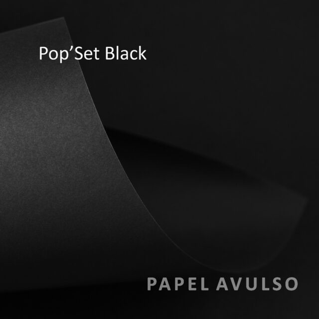 Papel Pop'Set Black