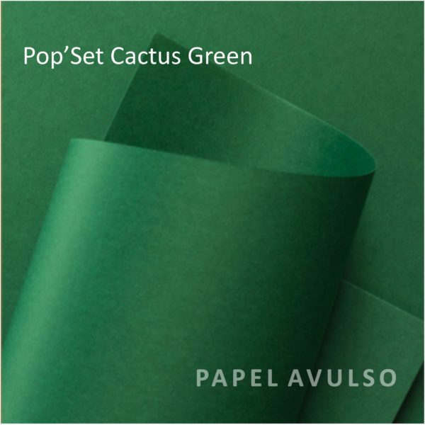 Papel Pop'Set Cactus Green