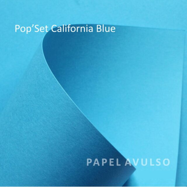 Papel Pop'Set California Blue