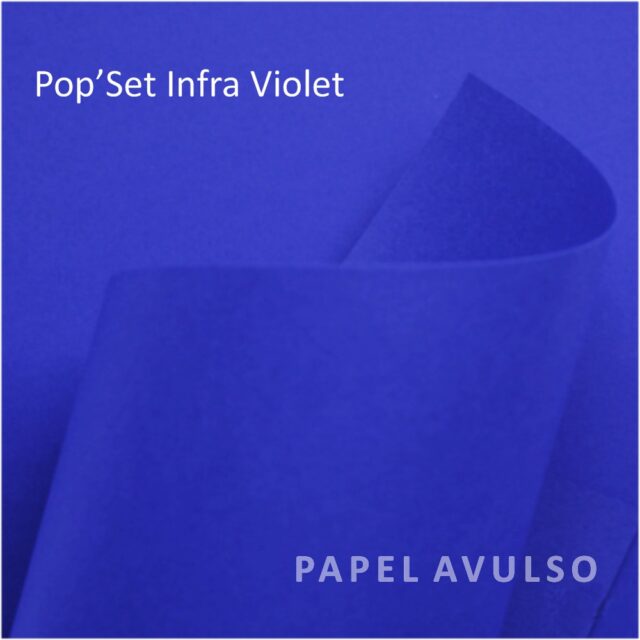 Papel Pop'Set Infra Violet