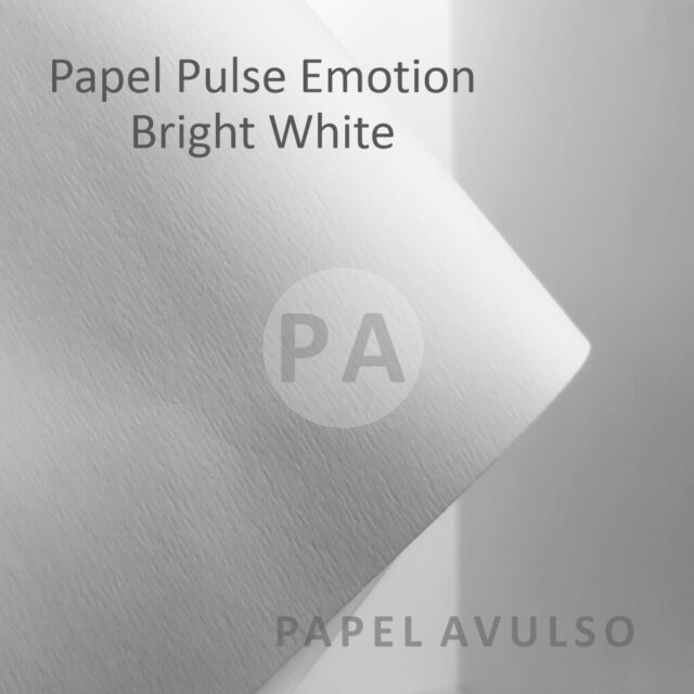 Papel Pulse Emotion Bright White