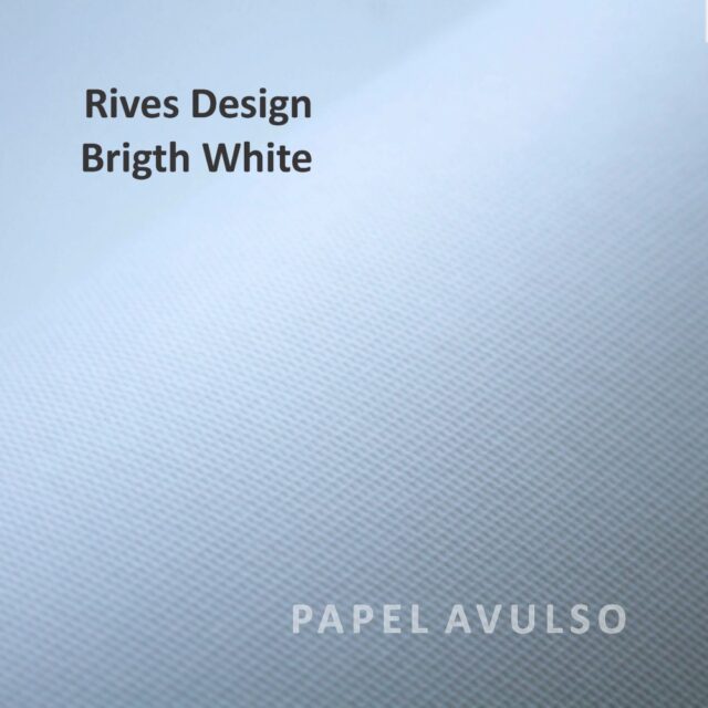 Papel Rives Design Bright White