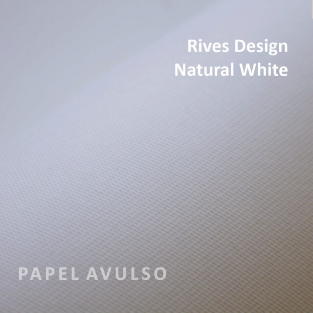 Papel Rives Design Natural White