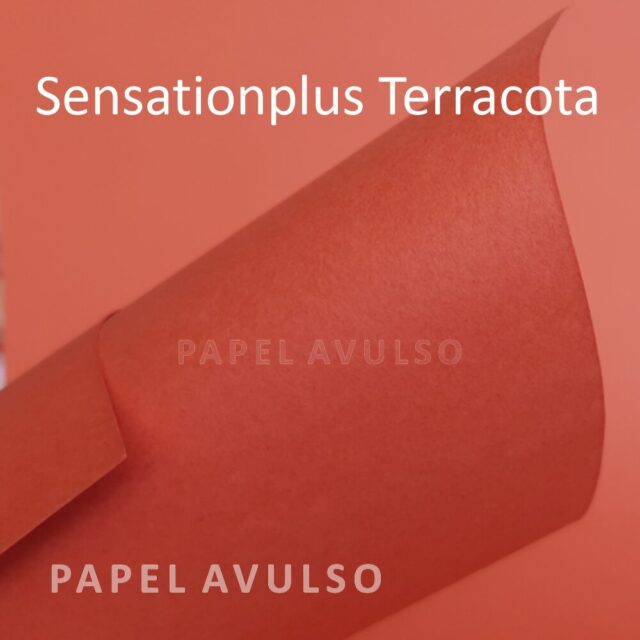 Papel SensationPlus Terracota