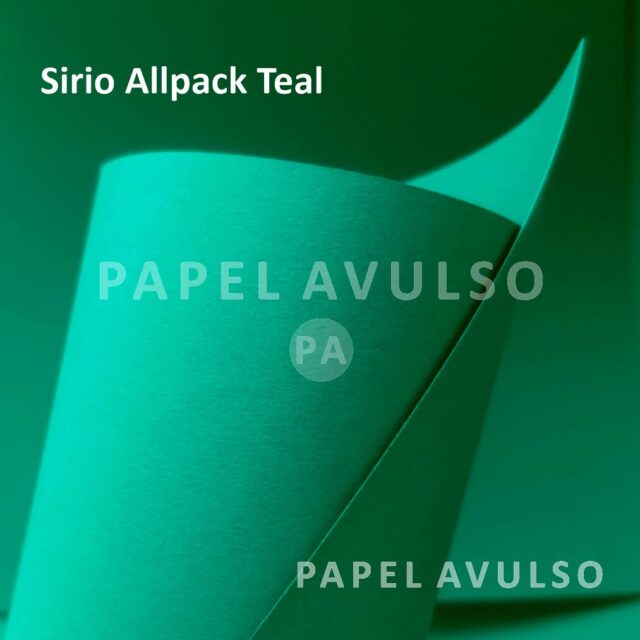 Papel Sirio Allpack Teal