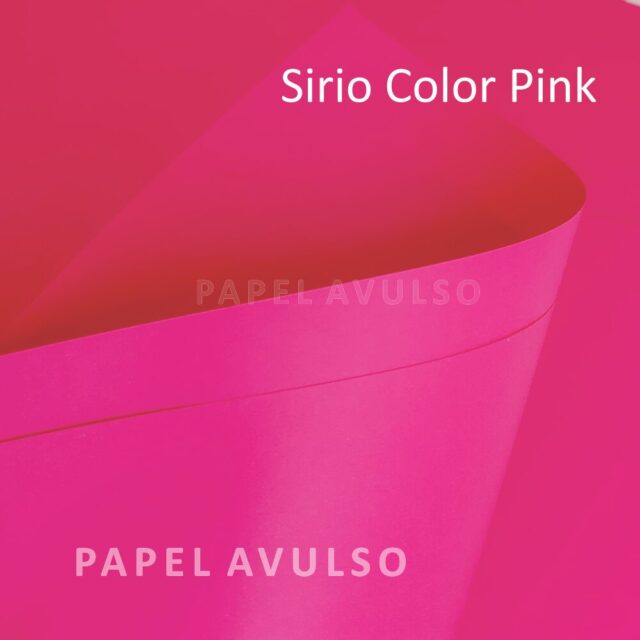 Papel Sirio Color Pink