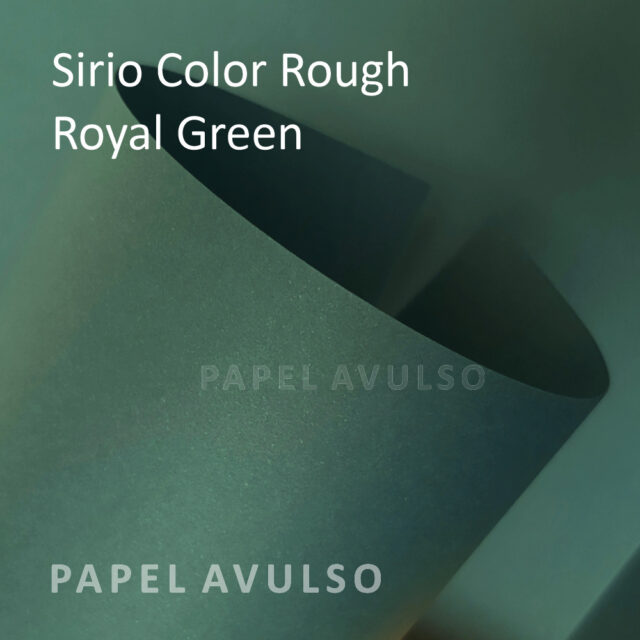 Papel Sirio Rough Royal Green
