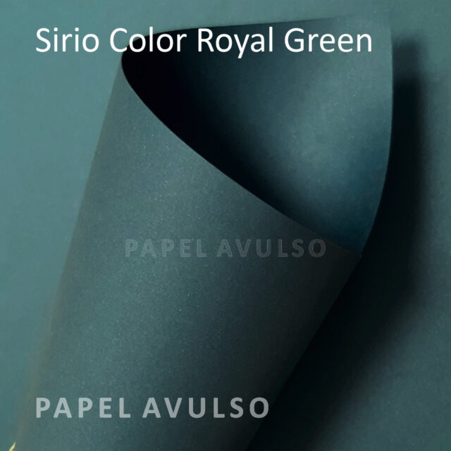 Papel Sirio Color Royal Green