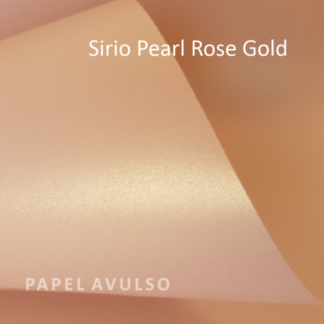 Papel Sirio Pearl Rose Gold