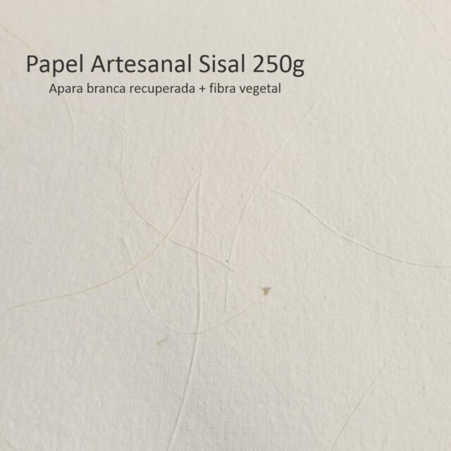 Papel Artesanal Sisal