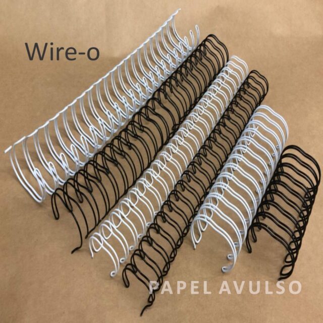Wire-o para Encadernação